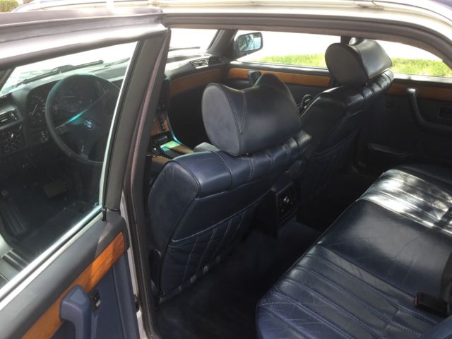 1985 BMW 7-Series Leather - photo 12