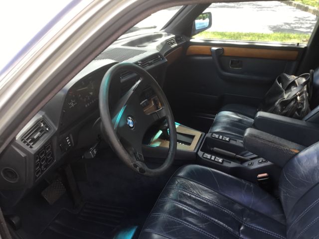 1985 BMW 7-Series Leather - photo 13