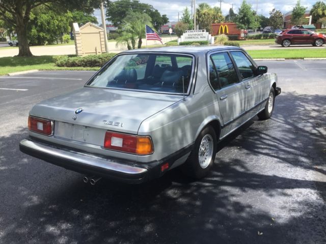 1985 BMW 7-Series Leather - photo 4