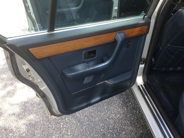 1985 BMW 7-Series Leather - photo 8