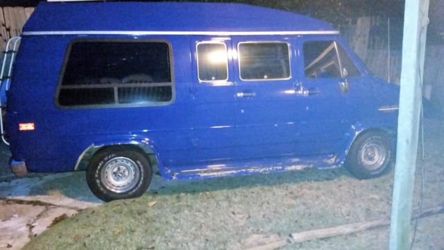 1989 Chevrolet G20 Van - photo 10