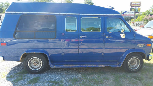 1989 Chevrolet G20 Van - photo 4