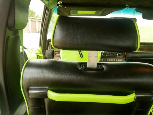 1982 Lincoln Mark Series Lime Green - photo 11
