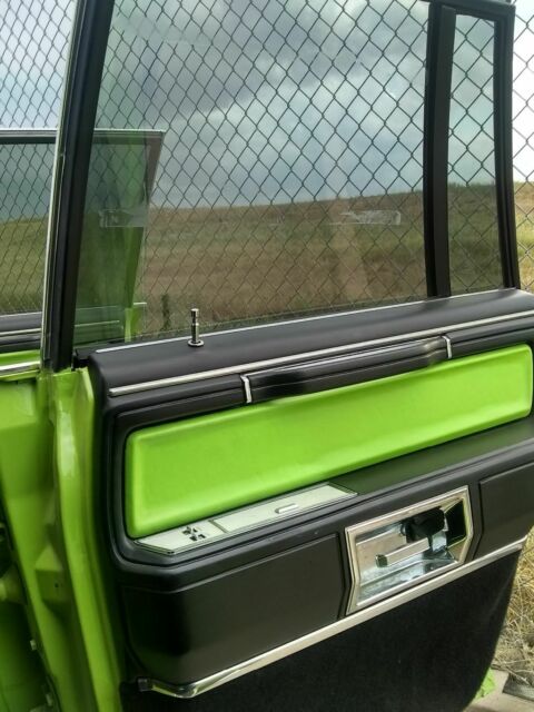 1982 Lincoln Mark Series Lime Green - photo 12