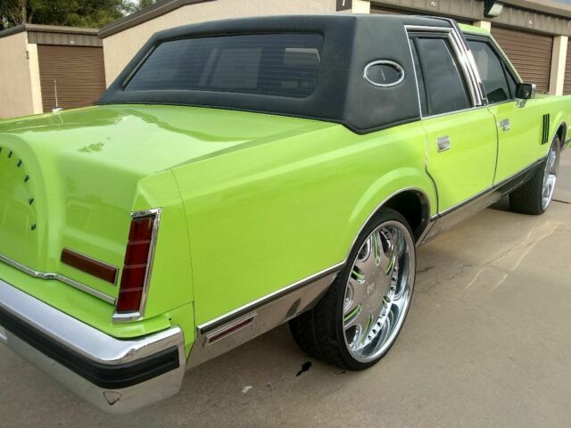 1982 Lincoln Mark Series Lime Green - photo 2
