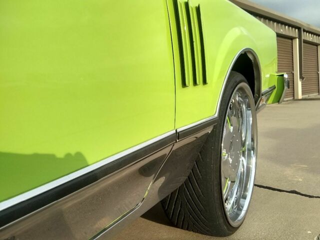 1982 Lincoln Mark Series Lime Green - photo 4