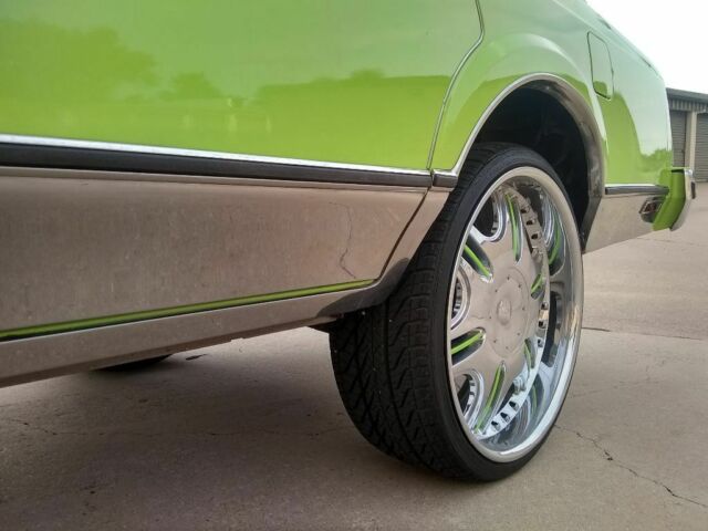 1982 Lincoln Mark Series Lime Green - photo 5