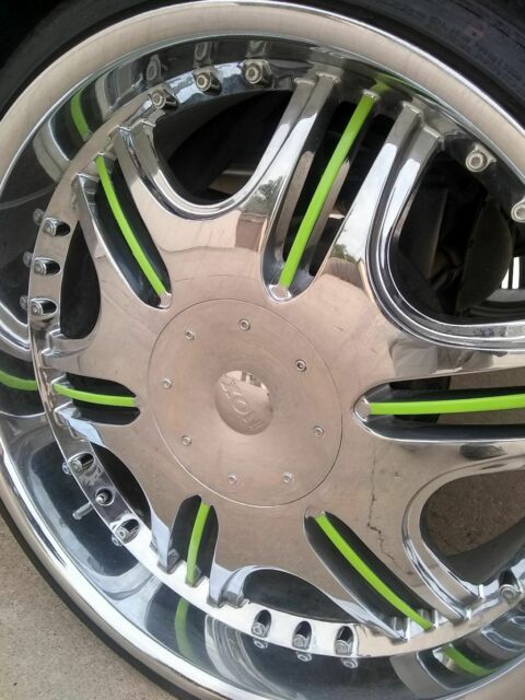 1982 Lincoln Mark Series Lime Green - photo 6