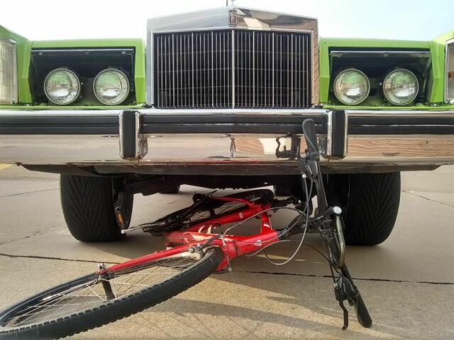 1982 Lincoln Mark Series Lime Green - photo 7