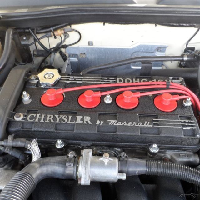 1990 Chrysler TC Maserati Roadster TC Turbo Roadster Convertible by Maserati - photo 11