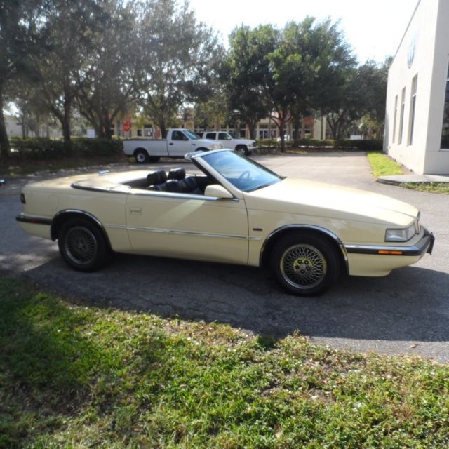 1990 Chrysler TC Maserati Roadster TC Turbo Roadster Convertible by Maserati - photo 12