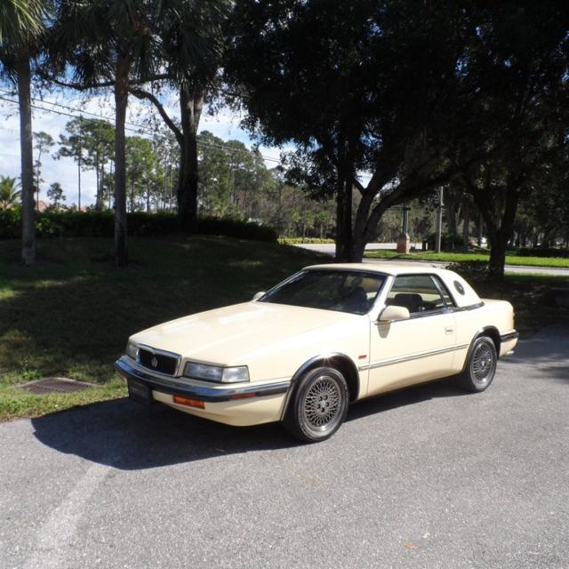 1990 Chrysler TC Maserati Roadster TC Turbo Roadster Convertible by Maserati - photo 2