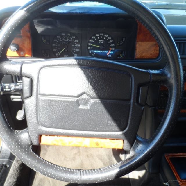 1990 Chrysler TC Maserati Roadster TC Turbo Roadster Convertible by Maserati - photo 3
