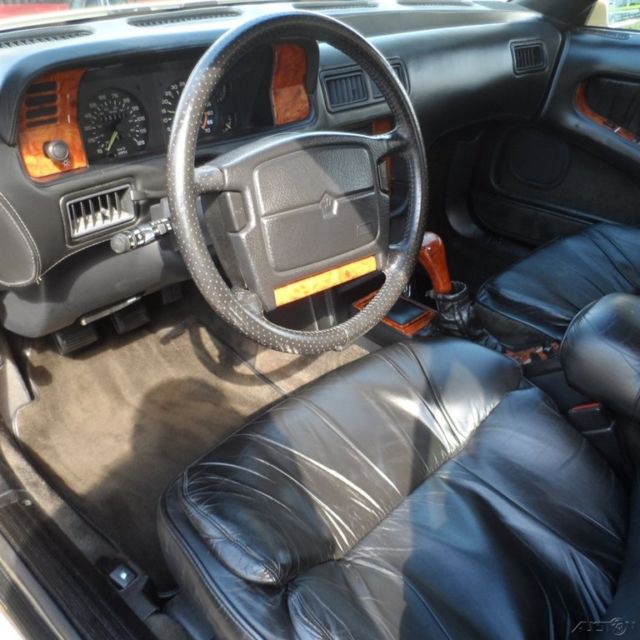 1990 Chrysler TC Maserati Roadster TC Turbo Roadster Convertible by Maserati - photo 5