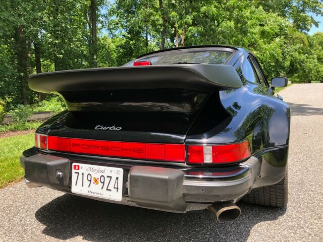 1987 Porsche 930 Turbo - photo 2