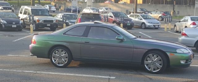 1992 Lexus SC - photo 3