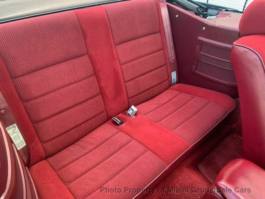 1993 Ford Mustang Convertible LX - photo 10