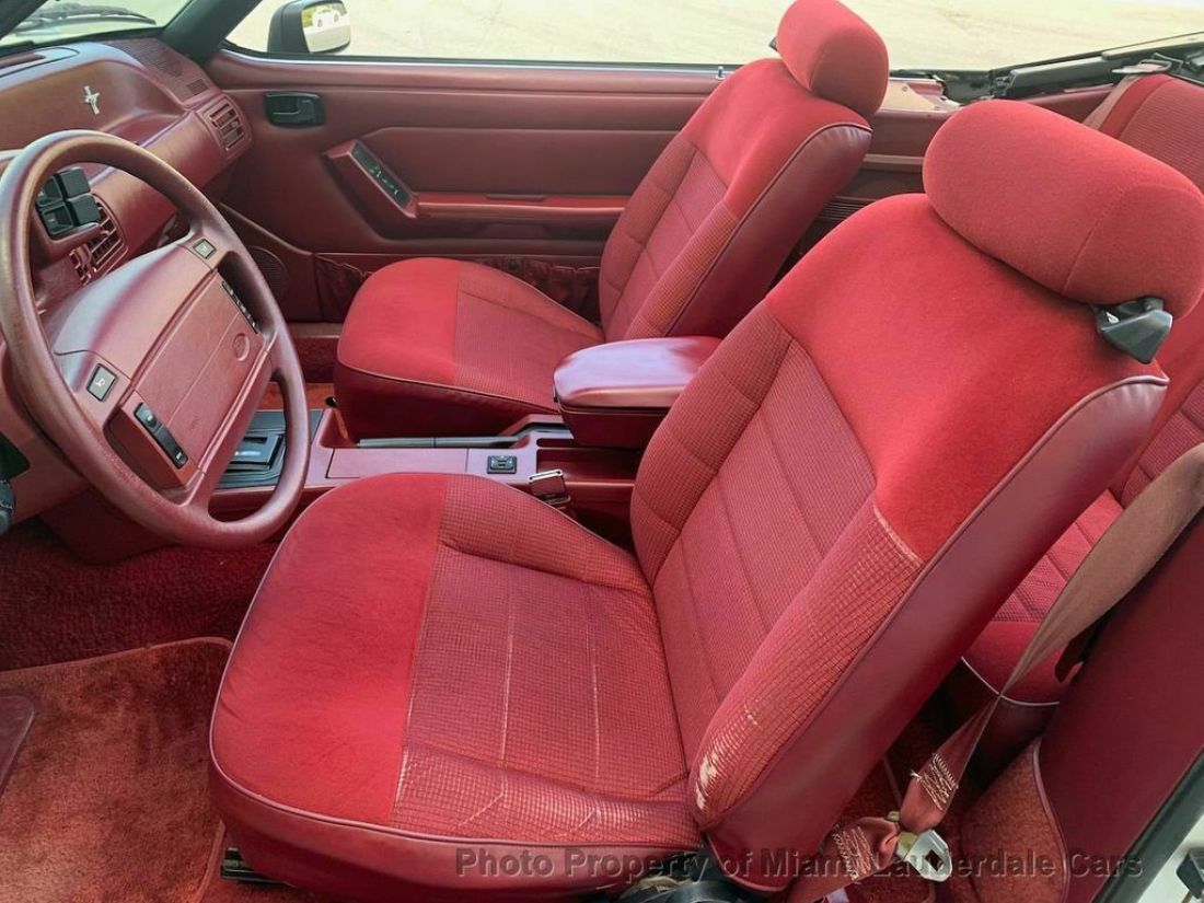 1993 Ford Mustang Convertible LX - photo 12