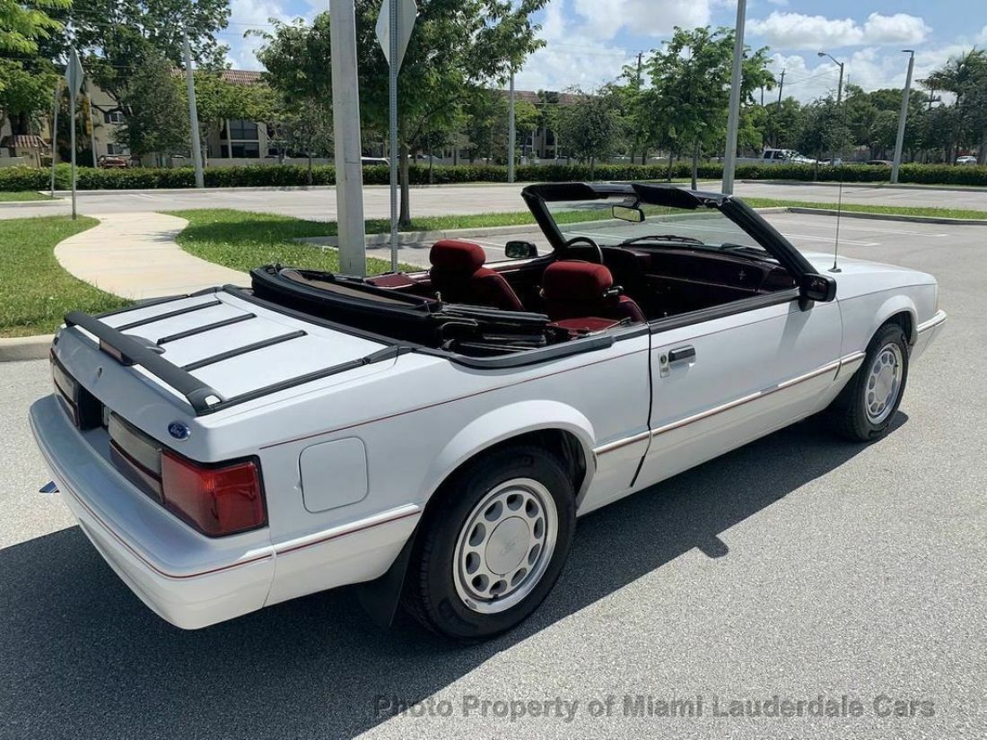 1993 Ford Mustang Convertible LX - photo 4