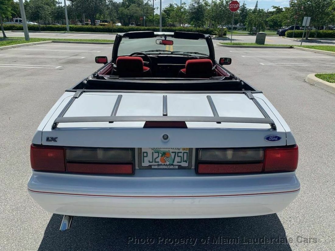1993 Ford Mustang Convertible LX - photo 6