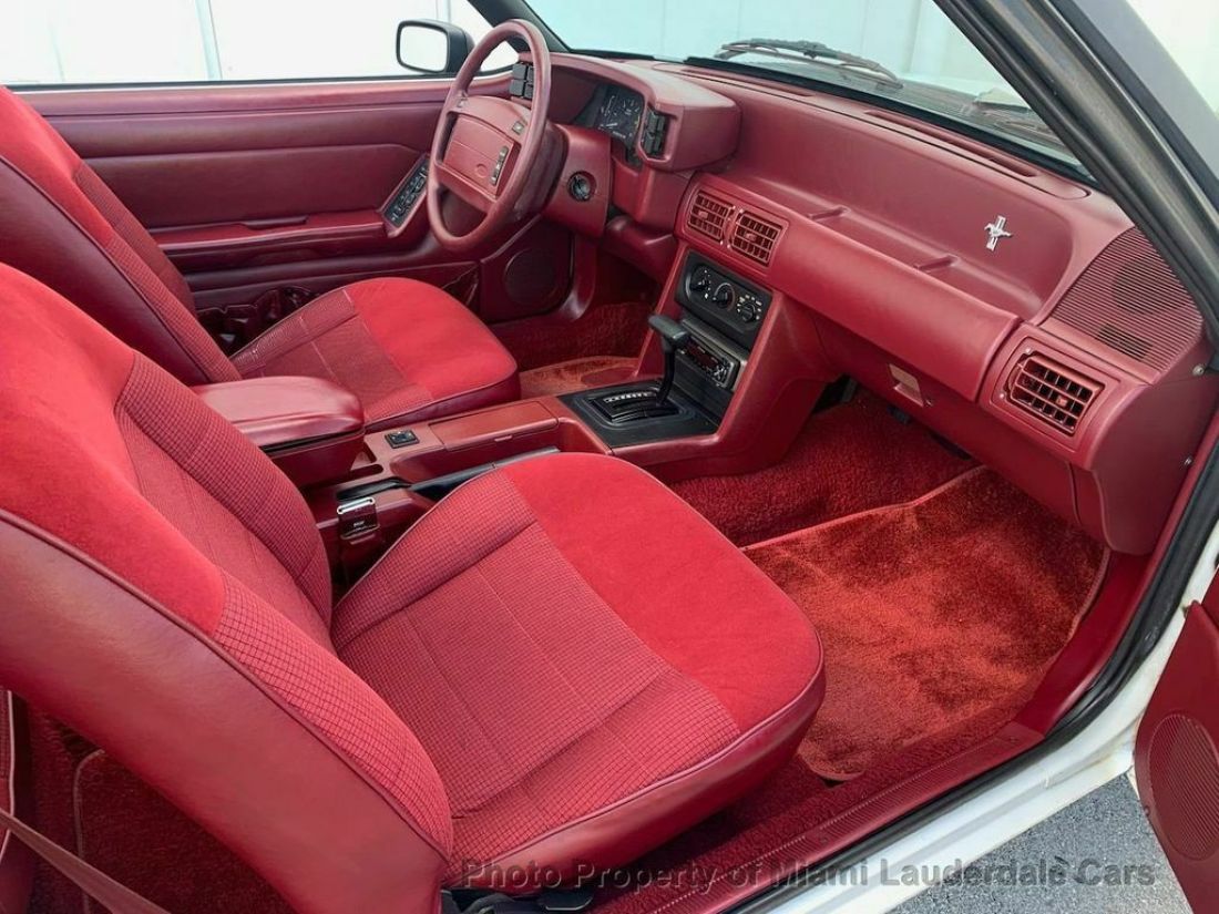 1993 Ford Mustang Convertible LX - photo 7
