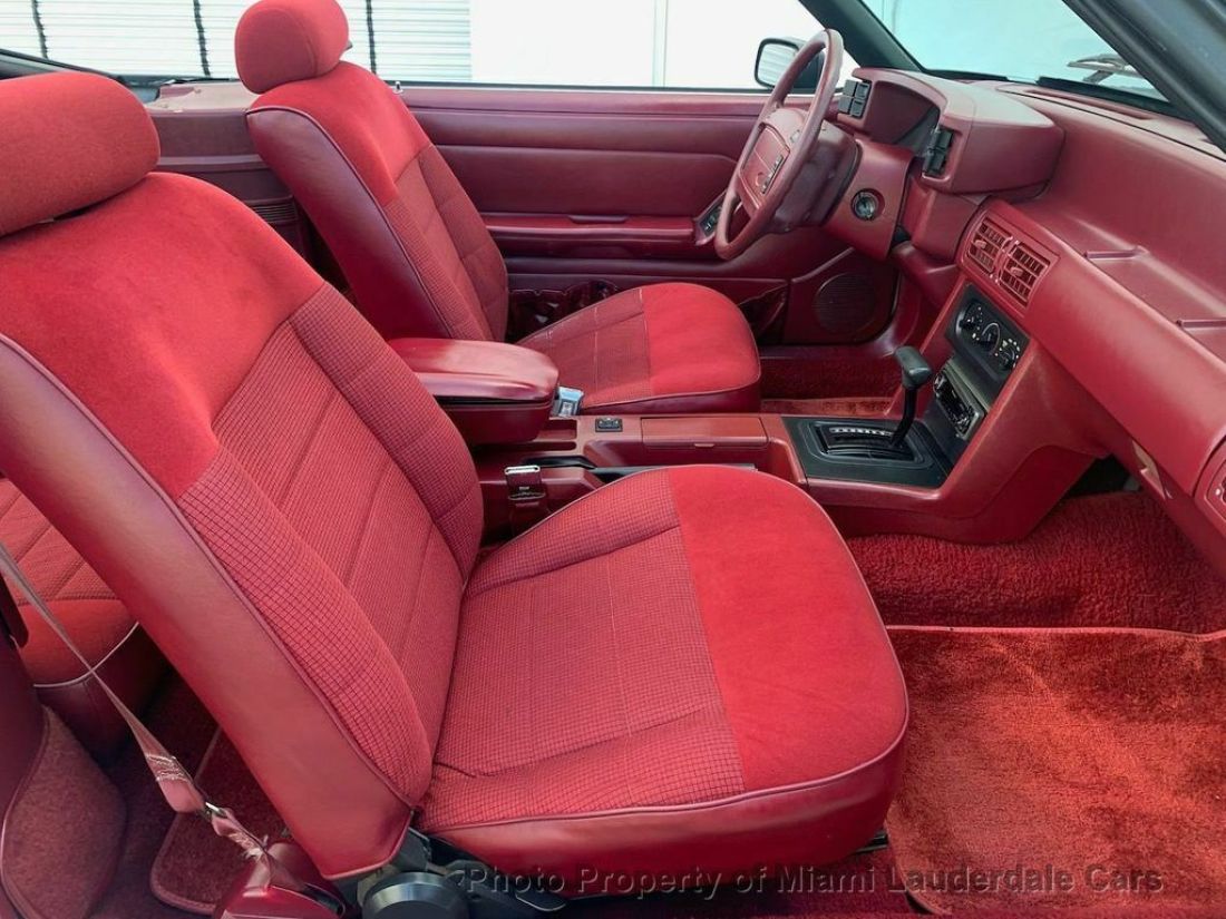 1993 Ford Mustang Convertible LX - photo 8