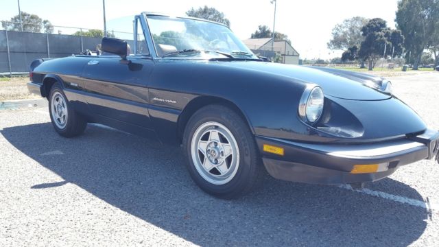 1986 Alfa Romeo Spider veloce - photo 4