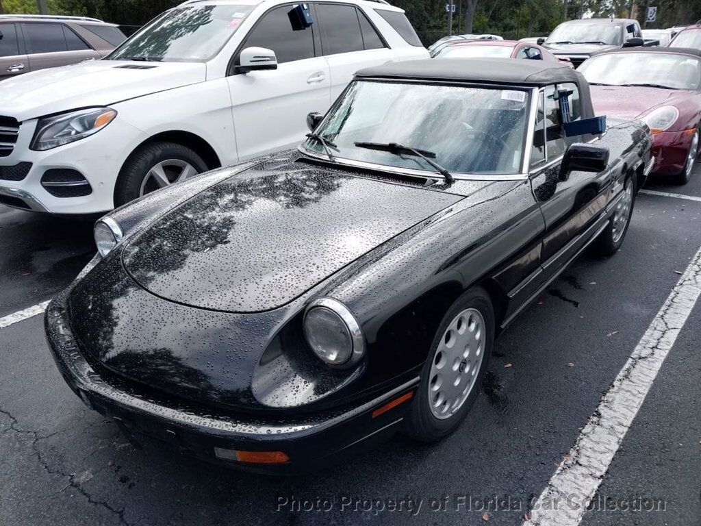 1991 Alfa Romeo Spider Veloce Convertible Roadster Automatic - photo 13
