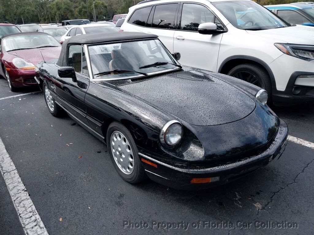 1991 Alfa Romeo Spider Veloce Convertible Roadster Automatic - photo 2