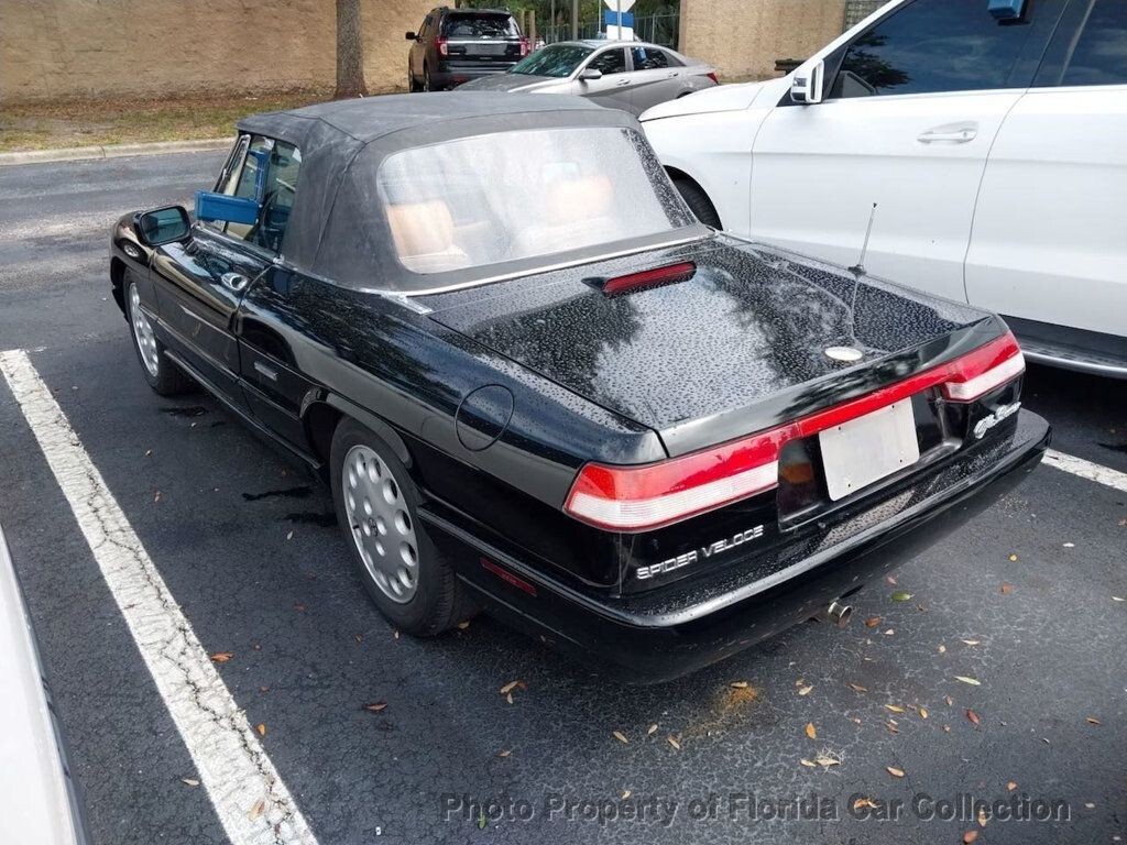 1991 Alfa Romeo Spider Veloce Convertible Roadster Automatic - photo 3
