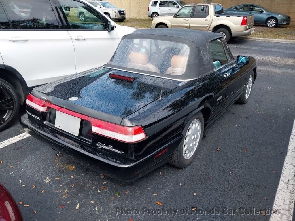1991 Alfa Romeo Spider Veloce Convertible Roadster Automatic - photo 4