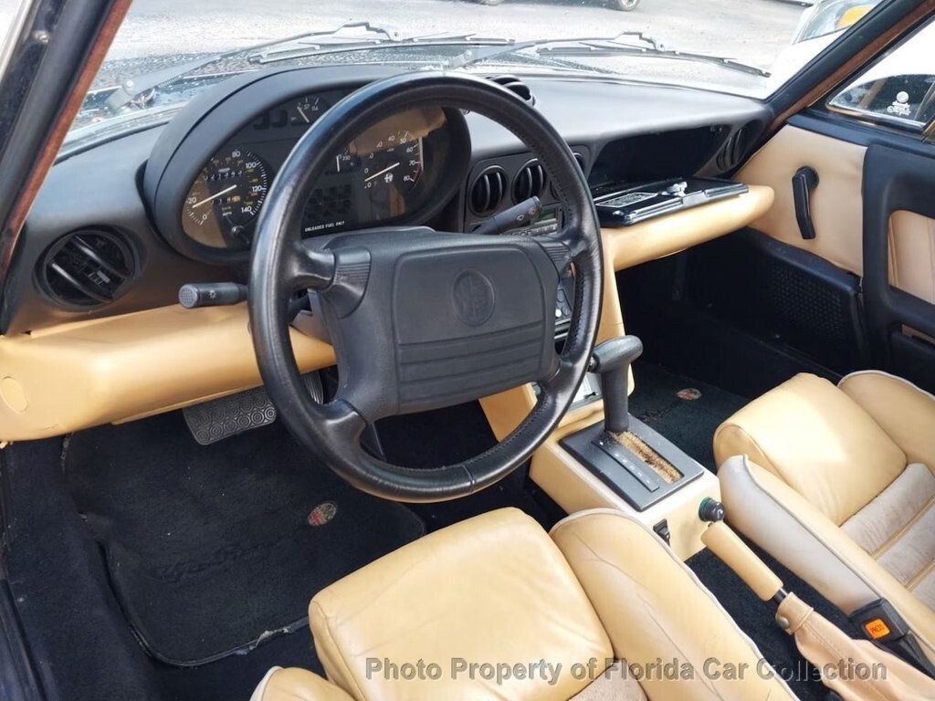 1991 Alfa Romeo Spider Veloce Convertible Roadster Automatic - photo 9