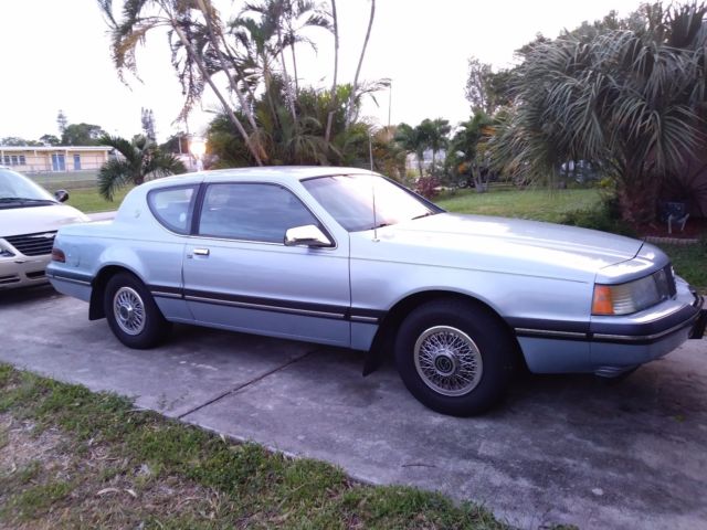 1987 Mercury Cougar LS - photo 3