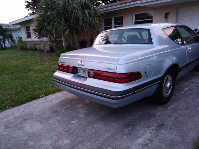 1987 Mercury Cougar LS - photo 4