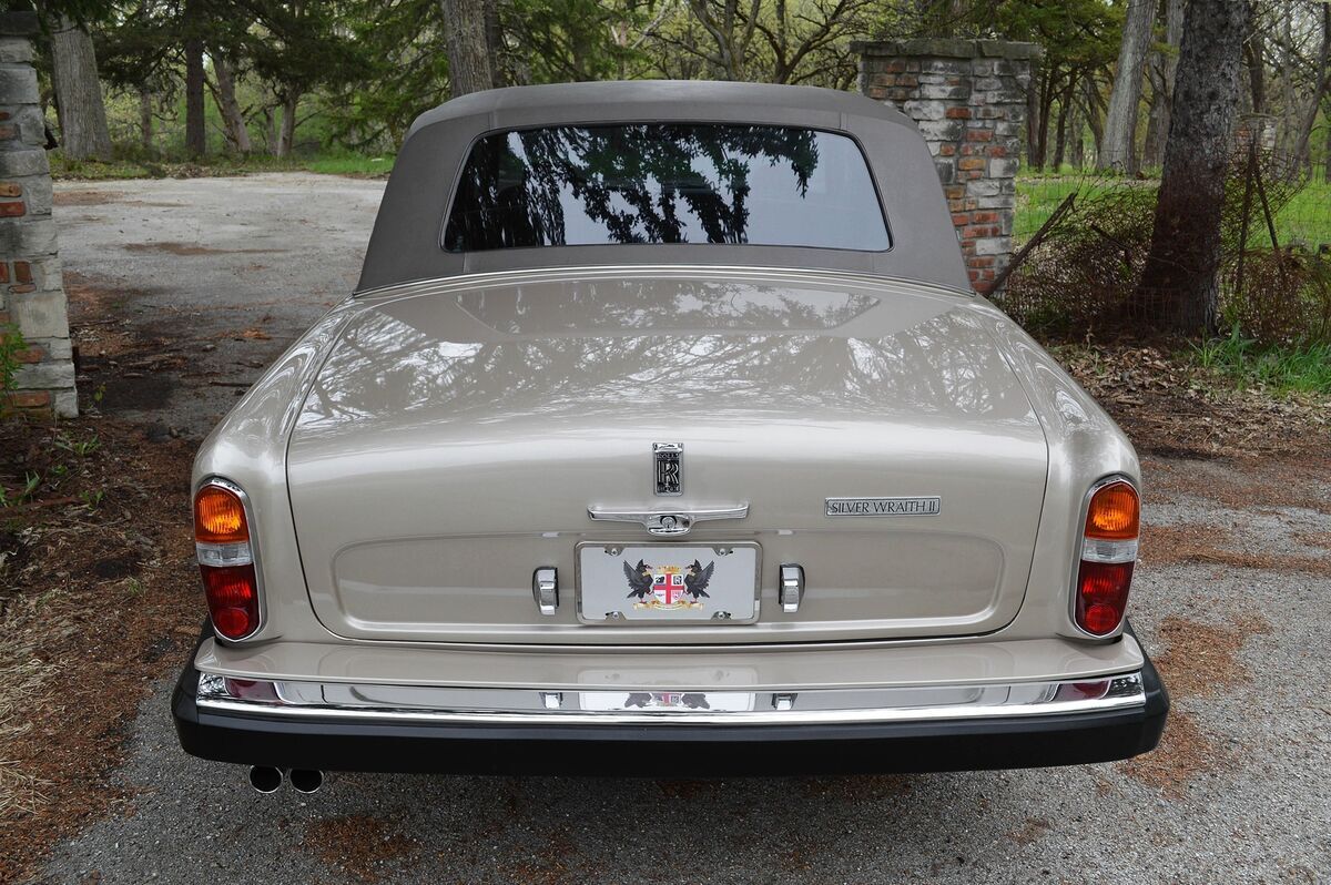 1979 Rolls-Royce Silver Wraith II - photo 8