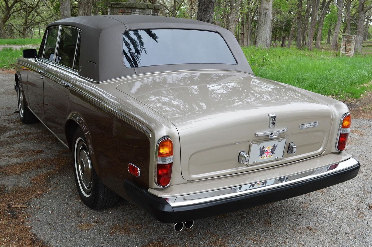 1979 Rolls-Royce Silver Wraith II - photo 9