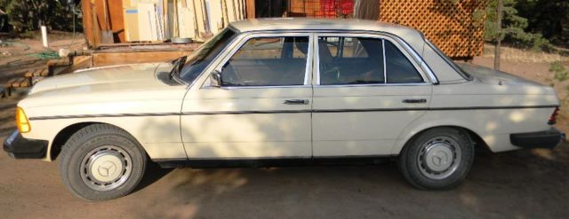CLASSIC AND THE MOST SUCCESSFUL MODEL MERCEDES-BENZ EVER BUILT! 1979 Mercedes-Benz 200-Series