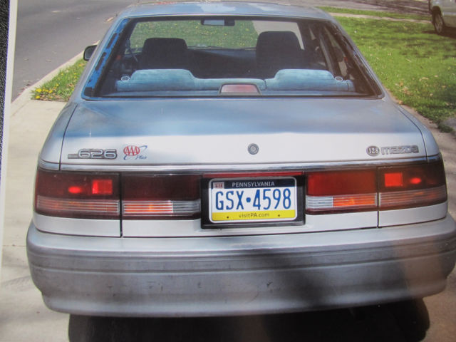 1988 Mazda 626 - photo 3
