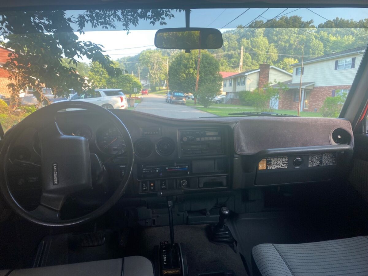 1988 Toyota Land Cruiser - photo 8