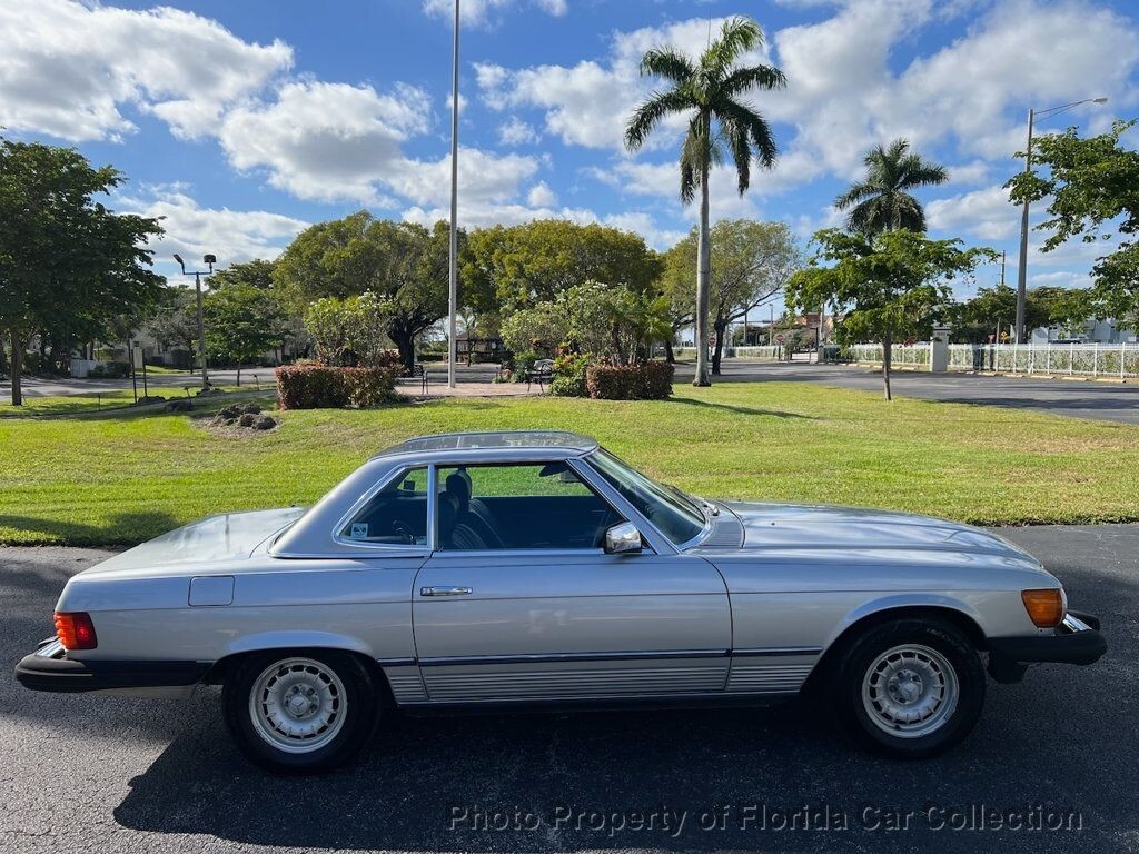 1985 Mercedes-Benz 300-Series 380SL Roadster Convertible Hardtop R107 - photo 6