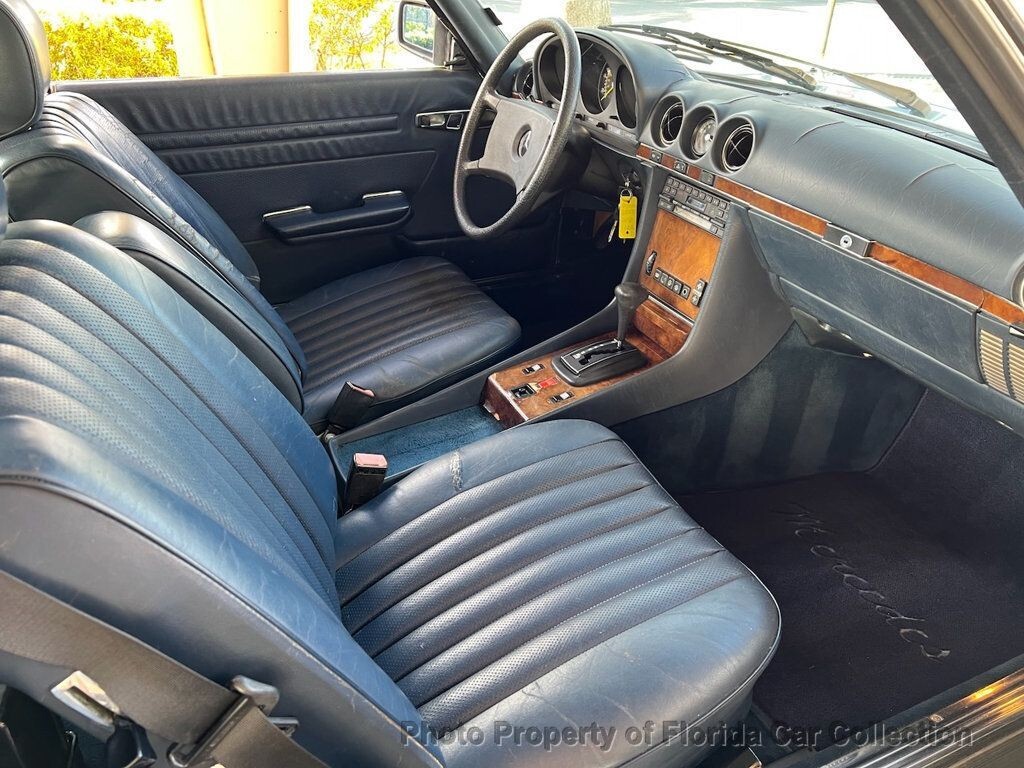 1985 Mercedes-Benz 380 380SL Roadster Convertible Hardtop R107 - photo 11