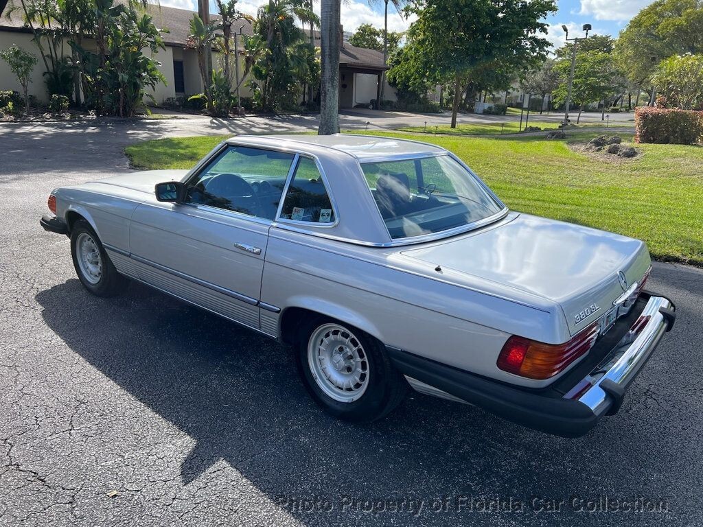 1985 Mercedes-Benz 380 380SL Roadster Convertible Hardtop R107 - photo 3