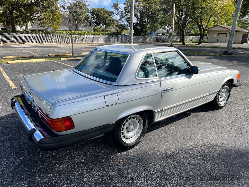 1985 Mercedes-Benz 380 380SL Roadster Convertible Hardtop R107 - photo 4