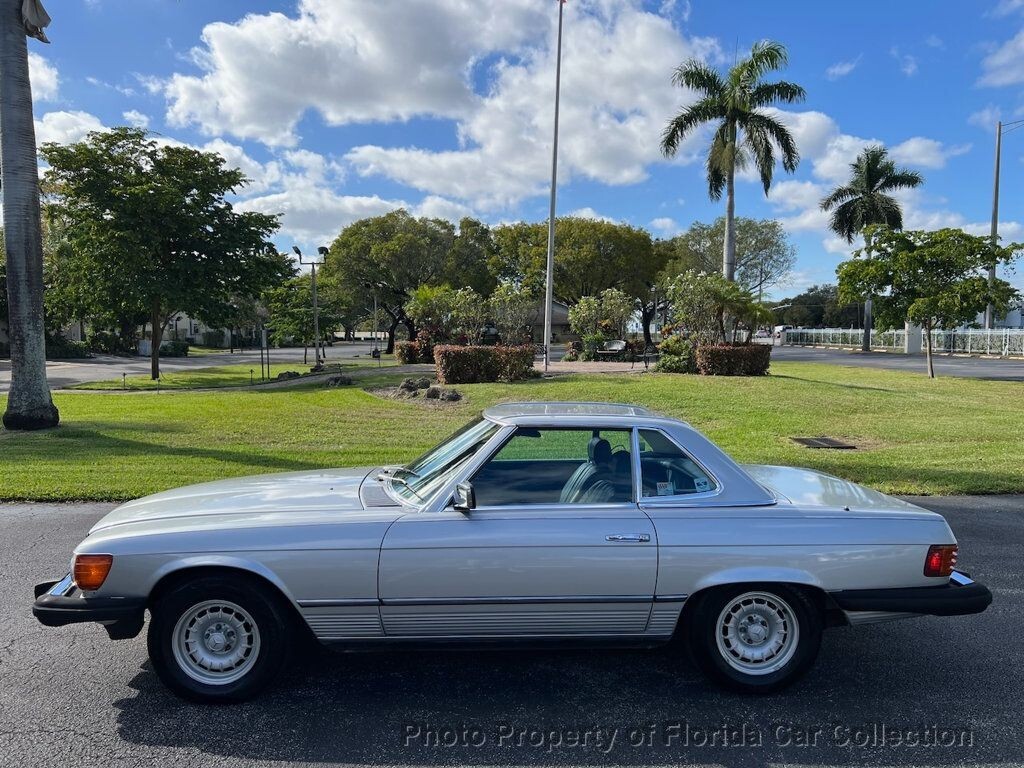 1985 Mercedes-Benz 380 380SL Roadster Convertible Hardtop R107 - photo 5