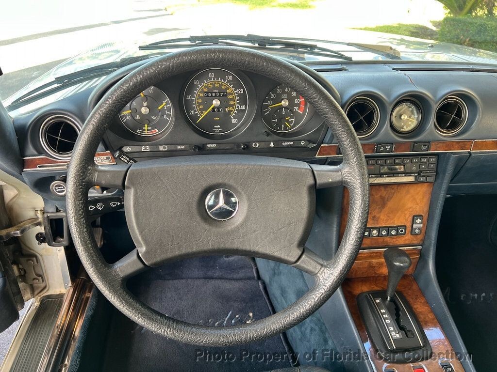 1985 Mercedes-Benz 380 380SL Roadster Convertible Hardtop R107 - photo 7