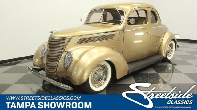 classic antique steel body old school ford upgraded 1937 Ford Other --