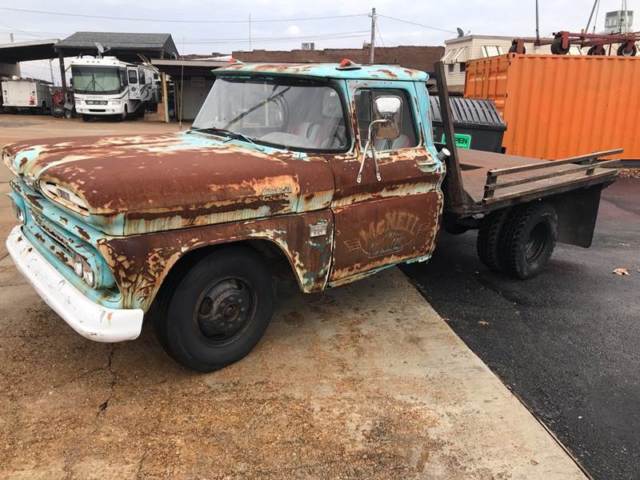 Classic Apache c-30 Very Cool Truck Runs Great! Free Shipping! 1961 Chevrolet C/K Pickup 2500 C30