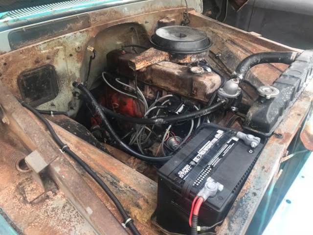 1961 Chevrolet C/K Pickup 2500 C30 - photo 10