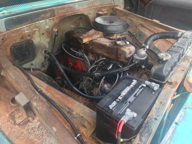 1961 Chevrolet C/K Pickup 2500 C30 - photo 11