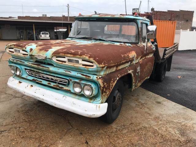 1961 Chevrolet C/K Pickup 2500 C30 - photo 2